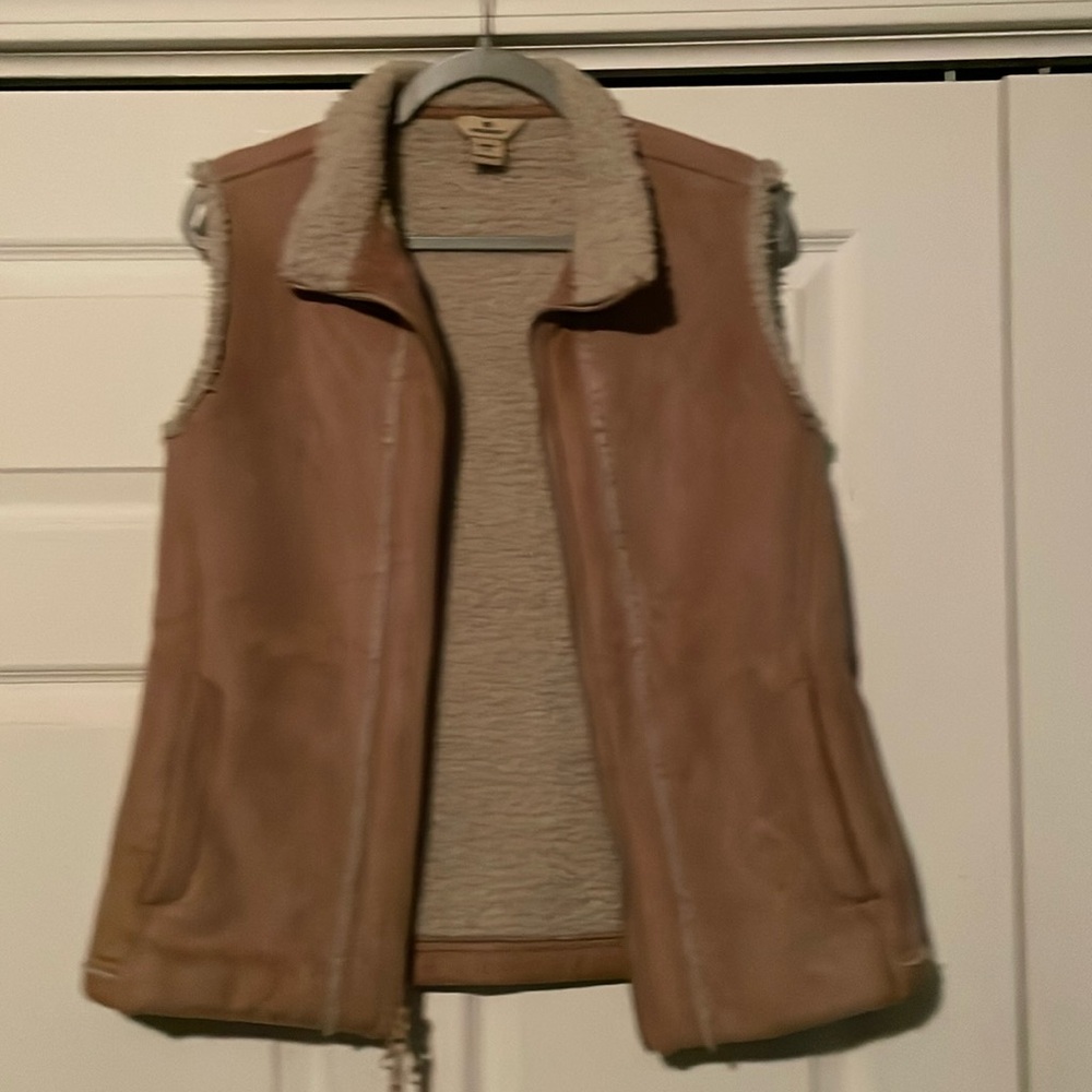 Woolrich Sherpa lined vest